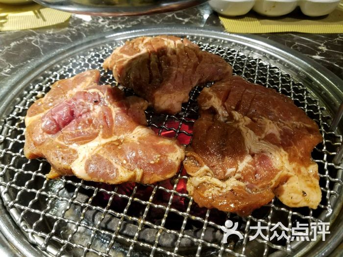 调味梅花肉