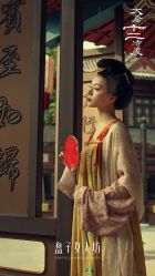 点击看大图 -盘子女人坊古装写真摄影(长春总店)