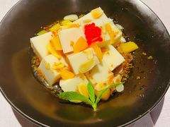 杏仁豆腐-羲和雅苑•北京烤鸭(国贸商城店)