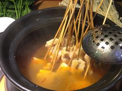 -尚品小土屋涮毛肚(李沧万达店)