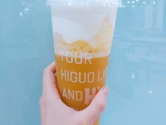 芒果酸奶霸-嗨菓新鲜茶饮(北京大学店)