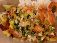 香葱鸡扒饭-旺记冰室(九龙中心大厦店)
