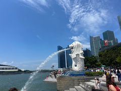 -鱼尾狮公园