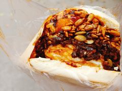 蛋菜夹馍-老马家马蓉蛋菜夹馍·腊牛肉夹馍(回民街店)