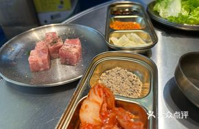 Traditional Rice Cake Kimchi Soup