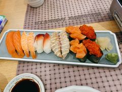 超寿司拼盘-林妈妈村·日式料理(宝山万达店)