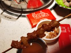烤牛肉串-左庭右院鲜牛肉火锅(环球港店)