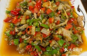 Winter Pickled Vegetable and Pork Slices