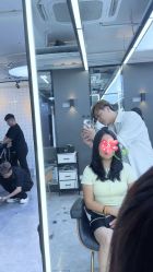 -藤野造型烫发染发