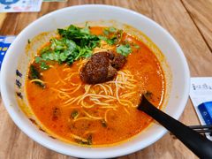 香草番茄汤.猪软骨面-和府捞面(东直门银座店)