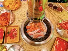 -姜胖胖首尔自助烤肉·蒸汽海鲜大排档(国瑞中心店)