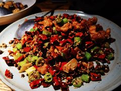 鲜椒辣子鸡-青年公社烤鸭(青年路店)