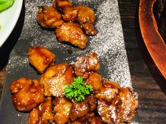 糖醋里脊-绿茶餐厅(西湖银泰百货店)