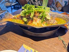 青柠檬蒸鲈鱼-泰妃殿(宏伊国际广场店)