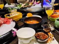 -金陵饭店 56F 家·海鲜火锅餐厅
