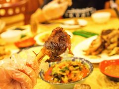 烤羊腿按只卖-维吾尔餐厅(宜山路店)
