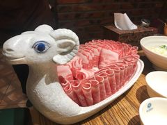 -额尔敦传统涮(公园西路店)