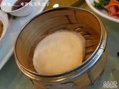 蟹粉夹饼的饼皮-新南华大酒店(长寿店)