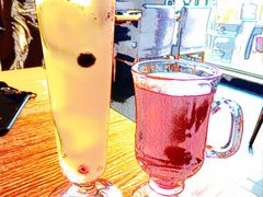 玫瑰花果茶-赤坂亭·M9和牛烧肉·铁板烧·日料398放题(长泰广场店)