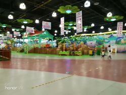 点击看大图 -维佳童话镇演出现场(徐东店)