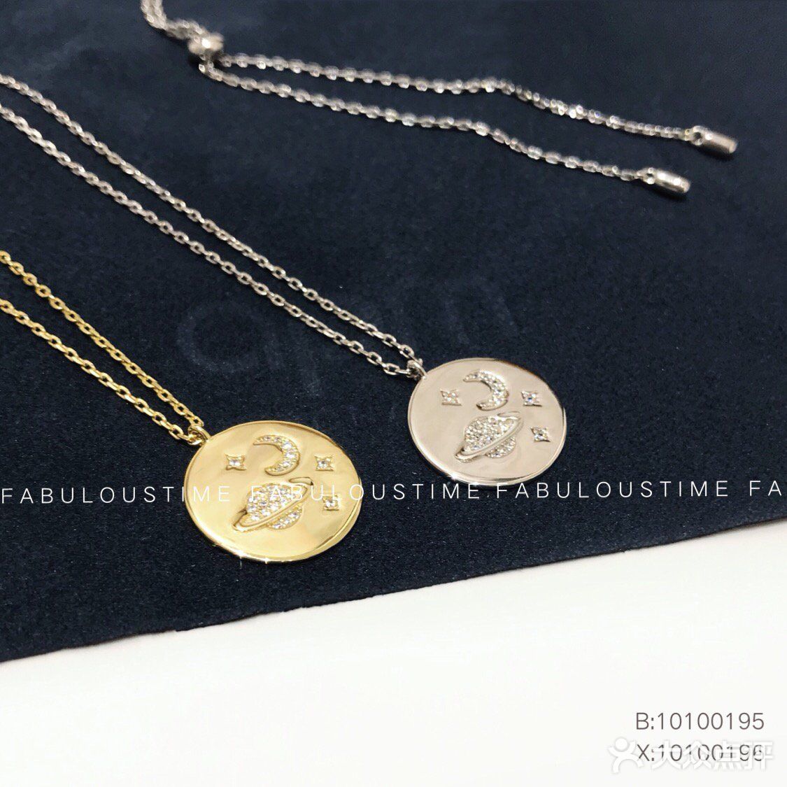 宝藏首饰推荐，土星锁骨链