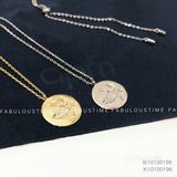 宝藏首饰推荐，土星锁骨链