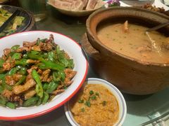 农家小炒肉-刘胖子家常菜·蹄花焖藕(江汉路总店)