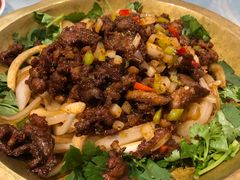 孜然羊肉-东方亚克西餐厅(西康路店)