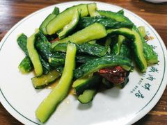 酸辣瓜条-清真永恒华威肉饼(潘家园店)