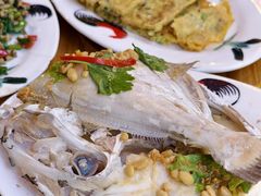 -潮汕老菜脯海鲜粥(赤岗店)