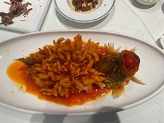 松鼠桂鱼-玉华台饭庄·淮扬菜·烤鸭(望京店)