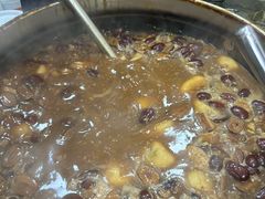 黑芝麻豆沙双拼-罗子龙罗家桂花汤圆(曹都巷店)