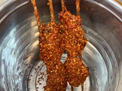 蜜辣烤翅-炒豆合作社(东四总店)