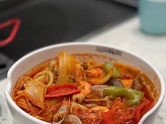 泡菜海鲜乌龙面-韩时烤肉(丰科万达广场店)