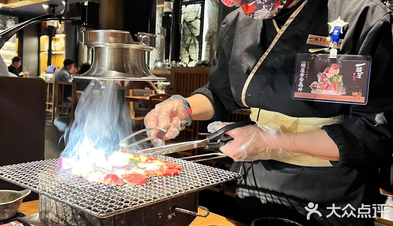 经常来光顾的一家烤肉店