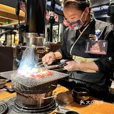 经常来光顾的一家烤肉店