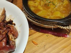 -清风园肘子馆(万家大激店)