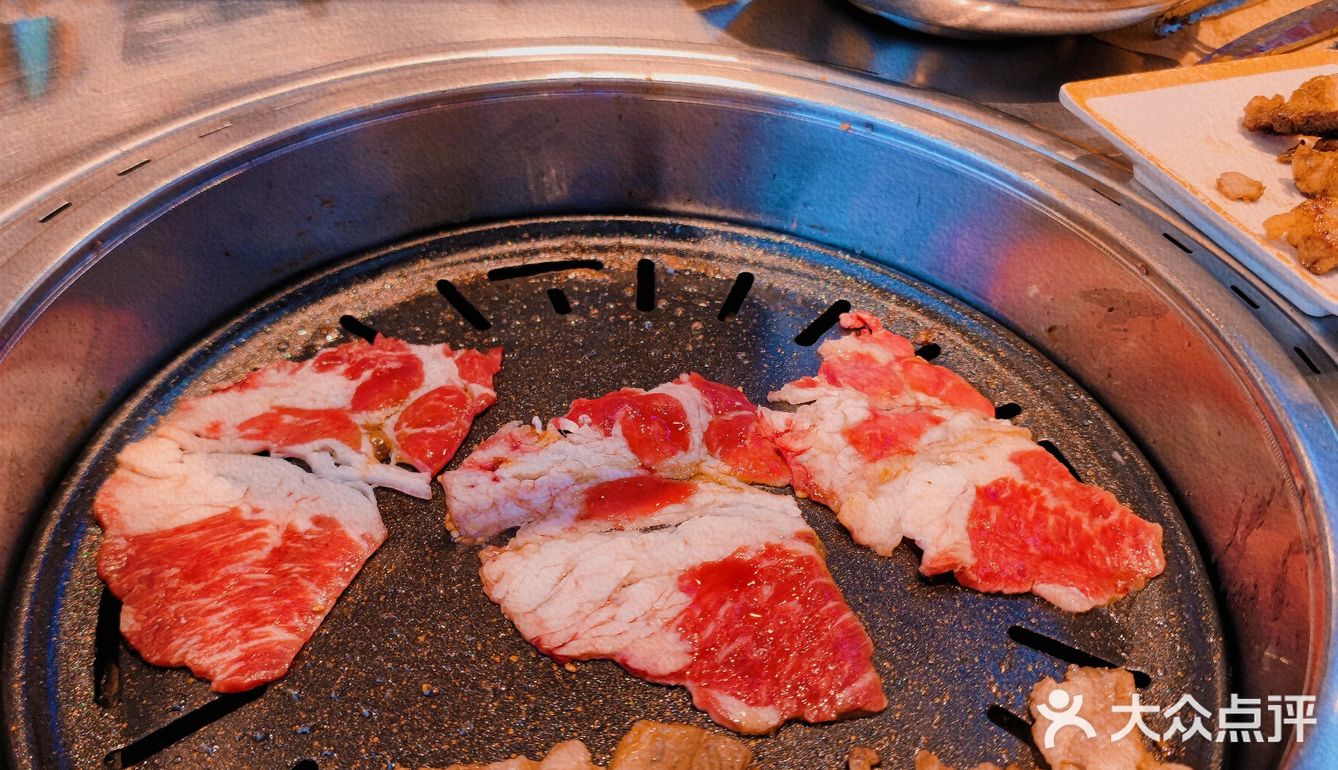 还原韩剧烤肉来安三胖