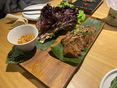 香茅草烤牛肉-壹霖·洱语云南菜(方恒国际店)