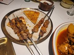 -谷丽羊肉串·新疆鲜货烧烤馆·清真·夜宵(长沙首店)