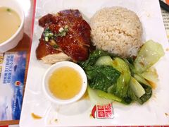 烧腊双拼饭-永祥烧腊餐厅(虹口店)