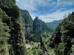 -刘伯温故里景区百丈漈