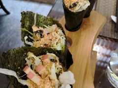 手卷-大佛寺高级素食自助餐厅