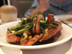 白胡椒螃蟹-无招牌海鲜餐厅(滨海艺术中心店)