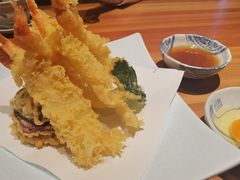 大明虾天妇罗-皇品田苑日式料理(苏州中心店)