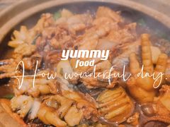 -争鲜·鲍鱼鸡煲(美邻中心店)