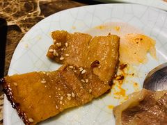 秘制黑猪五花-猪啊牛呀羊啊铜盘烤肉(正大广场店)