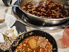 -味之绝热血美蛙鱼火锅(中坝店)