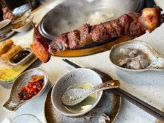 -313羊庄铁锅烀羊肉·烤全羊·烧烤龙虾·团建聚餐(永德路店)