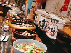 -岷山饭店-芝芝自助餐厅